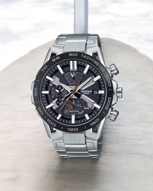 CAS-IO EDIFI-CE Stainless Steel Men's Analog Watch