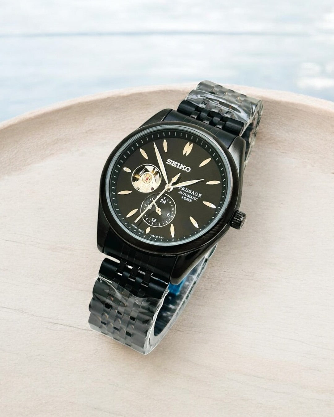 Sie-ko Stainless Steel Men's Analog Watch